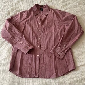 J. Crew Flex Button Down Shirt, Large